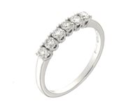 Anello Mirco Visconti Donna Vera  in Oro bianco Diamante 0.41 Ct GM105/ED10 - GM105/ED10